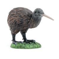 PAPO Wild Animal Kingdom Kiwi Toy Figure, Three Years and Above, Brown (50301)