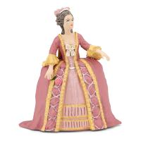 PAPO The Enchanted World Queen Marie Toy Figure, 3 Years or Above, Pink/Yellow (39077)
