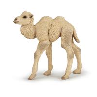 PAPO Wild Animal Kingdom Camel Calf Toy Figure, 3 Years or Above, Beige (50221)