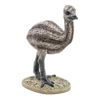 PAPO Wild Animal Kingdom Baby Emu Toy Figure, 3 Years or Above, Multi-colour (50273)