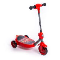 HUFFY Disney Cars Lightning McQueen Bubble Electric Children's Scooter, Red/Black (18068WP)