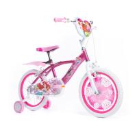 HUFFY Disney Princess 16-inch Children's Bike, Pink/White (21931W)