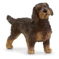 SCHLEICH Farm World Wire-Haired Dachshund Toy Figure, 3 to 8 Years, Brown (13972)