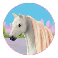 SCHLEICH Horse Club Sofia's Beauties Hair Beauty Horses Blond Toy Accessories, 3 to 8 Years, Yellow (42650)