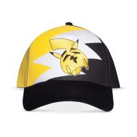 POKEMON Pikachu Lightning Bolt Adjustable Cap, Multi-colour (BA027013POK)