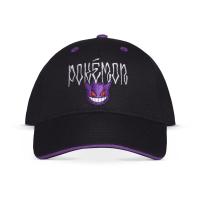 POKEMON Gengar Adjustable Cap, Black/Purple (BA522788POK)