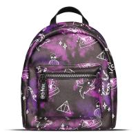 WIZARDING WORLD Harry Potter: Wizards Unite Hermione Magical AOP Children's Backpack, Multi-colour (BP880674HPT)