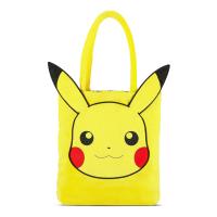 POKEMON Pikachu Novelty Tote Bag, Yellow (LT175175POK)