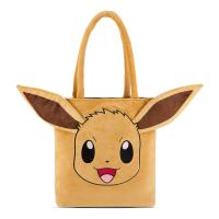 POKEMON Eevee Novelty Tote Bag, Brown (LT301042POK)