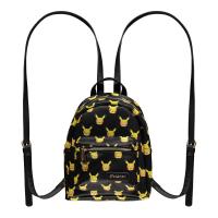 POKEMON Pikachu AOP Mini Backpack, Black (MP040020POK)