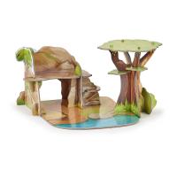 PAPO Mini Papo Mini Savannah Mini Toy Playset, 3 to 8 Years, Multi-colour (33106)