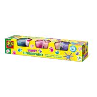 SES CREATIVE Trendy Fingerpaint, 2 Years and Above (00392)