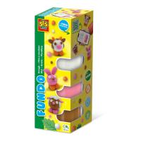 SES CREATIVE Fundo Dough Farm Animals, 3 Years and Above (00811)