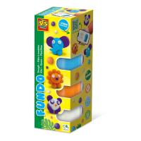 SES CREATIVE Fundo Dough Wild Animals, 3 Years and Above (00813)