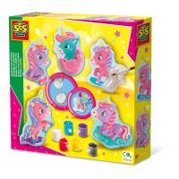 SES CREATIVE Baby Unicorns Casting and Painting, 5 Years and Above (01341)