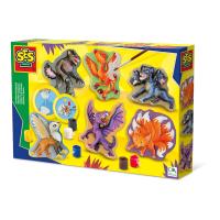 SES CREATIVE Mythical Creatures Casting and Painting, 5 Years and Above (01404)