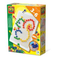 SES CREATIVE Mosaic Board Compact, 3 to 6 Years (14046)