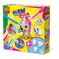 SES CREATIVE Blow Airbrush Pens Puppies Surprise, 5 Years and Above (14333)