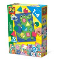 SES CREATIVE My First Sticker Mosaics, 1 to 4 Years (14484)