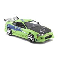 FAST & FURIOUS 1995 Mitsubishi Eclipse Die-cast Vehicle, Green (253203007)