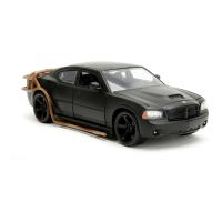 FAST & FURIOUS Dodge Charger Heist Car Die-cast Vehicle, Black (253203078SSU)