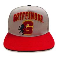 WIZARDING WORLD Harry Potter College Gryffindor Snapback Baseball Cap, Grey/Red (HAR01602SBCOS)