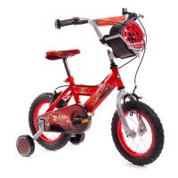 HUFFY Disney Cars 12-inch Children's Bike, Red (22481W)