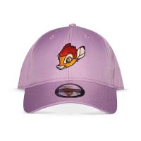 DISNEY Bambi Embroidered Face Adjustable Cap, Pink (BA130416BAM)