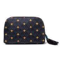 DISNEY Aladdin Jasmine Silhouette Wash Bag, Black (GW144110ALD)