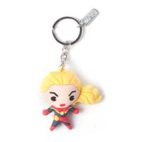 MARVEL COMICS Captain Marvel Kawaii 3D Keychain, Multi-colour (KE480813MVL)