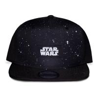 STAR WARS A New Hope Galaxy Sublimation Print Snapback Baseball Cap, Black (SB060867STW)