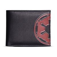 STAR WARS Obi-Wan Kenobi Jedi Order Bi-fold Wallet, Black (MW428366OWK)