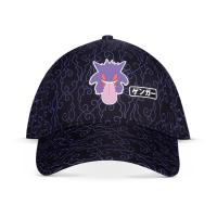 POKEMON Gengar Japan Adjustable Cap, Black (BA403247POK)