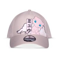 POKEMON Mew Japan Adjustable Cap, Pink (BA681283POK)