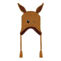POKEMON Eevee Novelty Sherpa Beanie, Brown (KC060454POK)