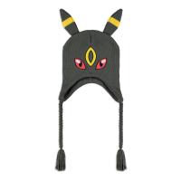 POKEMON Umbreon Novelty Sherpa Beanie, Grey (KC803452POK)