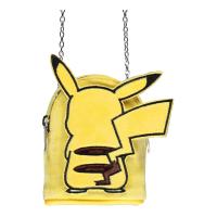 POKEMON Pikachu Back Micro Bag, Yellow (MI185842POK)