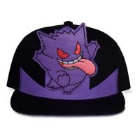 POKEMON Mischievous Gengar Novelty Cap, Black (NH346814POK)