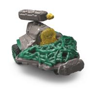 SCHLEICH Eldrador Creatures Jungle Jet with Mini Creature Toy Playset (42666)