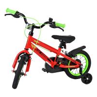 VOLARE Rocky Red 12-Inch Boys Children's Bike (51227)