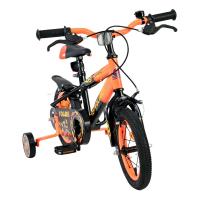 VOLARE Strike Orange and Black 12-Inch Boys Children's Bike (51255)