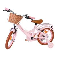 VOLARE Ashley Pink Pastel 14-Inch Girls Children's Bike (51435)