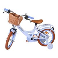 VOLARE Ashley Blue Pastel 14-Inch Girls Children's Bike (51439)