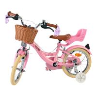 VOLARE Blossom Pink 14-Inch Girls Children's Bike (51498)