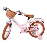 VOLARE Ashley Pink Pastel 16-Inch Girls Children's Bike (51685)