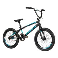 HUFFY HX Pro Racer 20-inch Aluminum BMX Race Bike - Black/Blue (53000W)