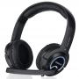 SPEEDLINK Xanthos Stereo Universal Gaming Headset with Fold-away Microphone, Black (SL-4475-BK)