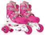 HELLO KITTY Quads to Inline Skates (27 - 30) (2-in-1) (OHKY84)
