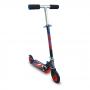 MARVEL COMICS Spider-Man Foldable Kids Scooter with 2 Wheels, Unisex, Multi-colour (OSPI112)