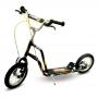 FUNBEE Cross Scooter with 12-Inch Inflatable Wheels and Double Front Brake (OFUN17)